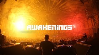 Ben Klock FIREWORKS @ Awakenings NYD Special 01-01-2014 Gashouder Amsterdam