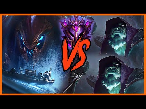 Facing a Yorick Main (twice) - [Urgot vs Yorick] - League of Legends