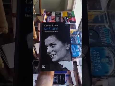 75è aniversari Carme Riera (Palma, 1948)