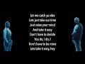 DaniLeigh - Easy (Remix) [ft. Chris Brown] Lyrics