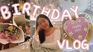 Birthday VLOG 🍰 ...in isolation, new record player, surprises + celebrating 10K subs Q&A!
