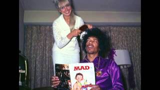 Jimi Hendrix - Burning desire  -  cut