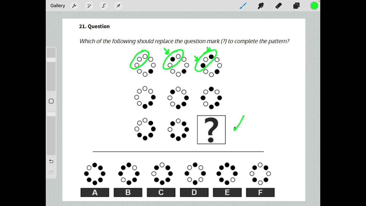 Matrices Practice Test 1 Solution 21