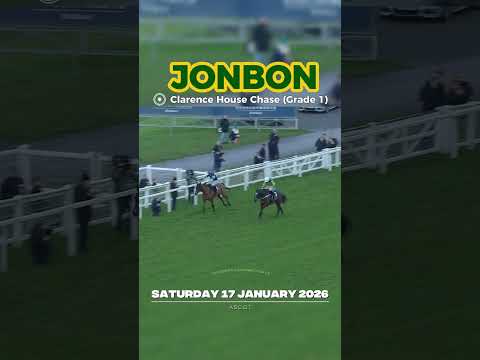 🔰🔙JONBON - Wins The G1 Clarence House Under James Bowen Standing In For Harry Cobden, Stood down.