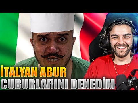 Ebonivon - İTALYA ABUR CUBURLARINI DENEDİM MAMAMİA! İzliyor | @MevtcanBahav