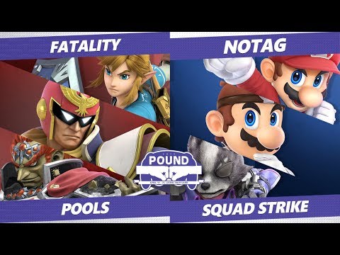 Pound 2019 SSBU - RCS Fatality VS KOS NoTag - Squad Strike Pools