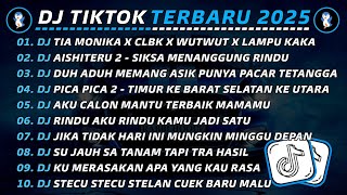 Download lagu DJ TIKTOK TERBARU 2025 🎧 DJ TIA MONIKA X CLBK X WUTWUT X LAMPU KAKA 🎵 DJ AISHITERU 2 VIRAL mp3 Download lagu DJ TIKTOK TERBARU 2025 🎧 DJ TIA MONIKA X CLBK X WUTWUT X LAMPU KAKA 🎵 DJ AISHITERU 2 VIRAL mp3