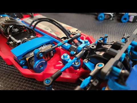 Tamiya TT02SRX VP Edition