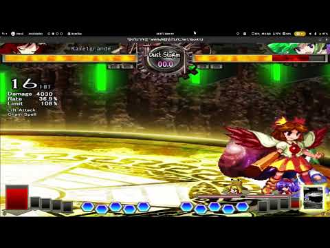 Utsuho Yatagarasu Dive Corner Combo