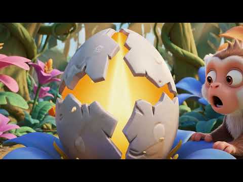 Miko the Monkey’s Mystery Egg Adventure!