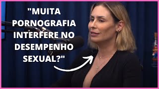 EMME WHITE FALA SOBRE O EXAGERO DA PORNOGRAFIA / Cortes Podcasts