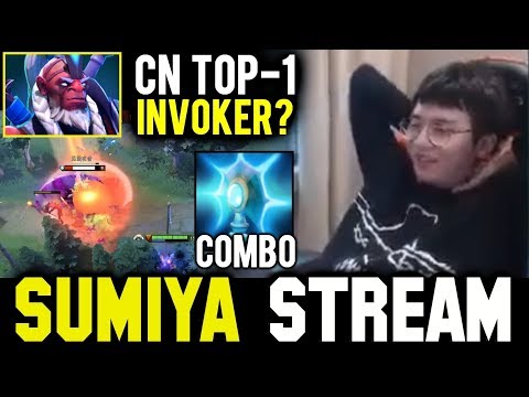 Isn't he China Top-1 Invoker? | SUMIYA Stream Moments #589