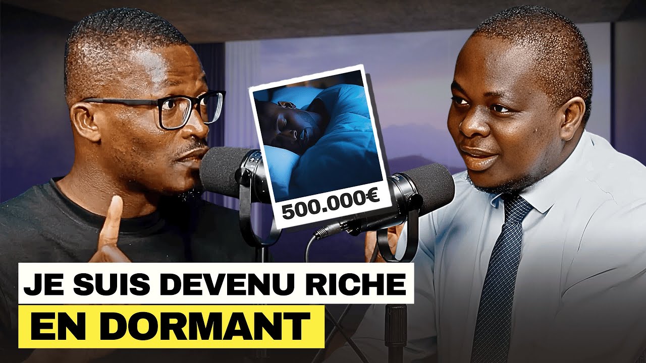 La BOURSE est le MEILLEUR INVESTISSEMENT en Afrique !Brice KOUAO