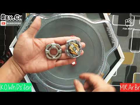 Beyblade Burst ベイブレードバースト Combo Test KnockOut Odin vs Master Spriggan