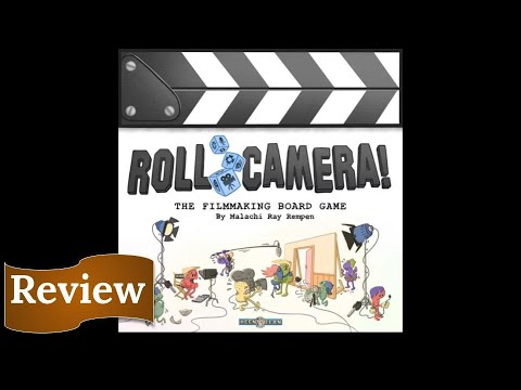 Roll Camera! The Filmmaking Board Game: Review
