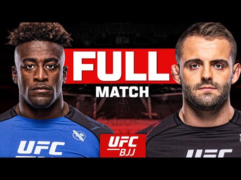 Ronaldo Junior vs William Tackett | FULL MATCH | UFC BJJ 5