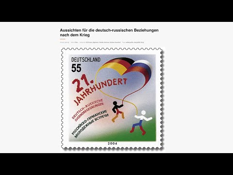 47. Peira-Matinée: Deutsch-Russische Beziehungen nach dem Krieg