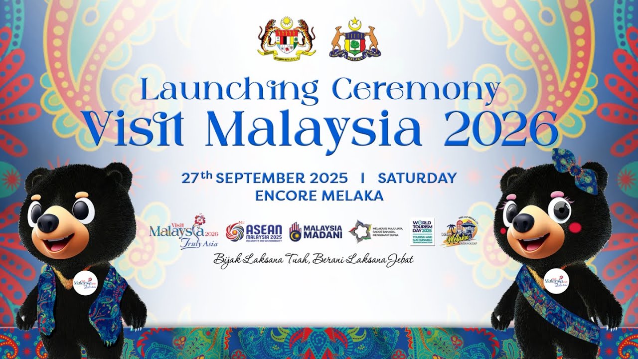 MAJLIS PELANCARAN VISIT MALAYSIA 2026 @ ENCORE MELAKA