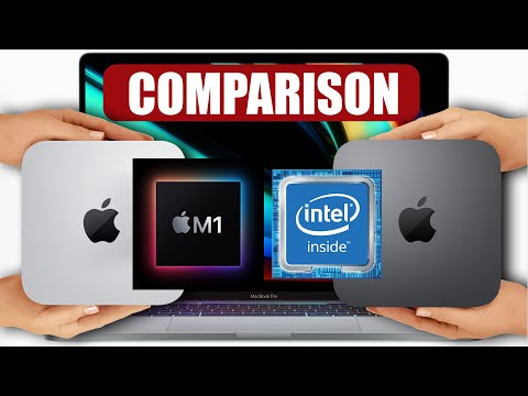 M1 Mac Mini vs Intel Mac Mini vs Macbook Pro: Which One Should You Get?