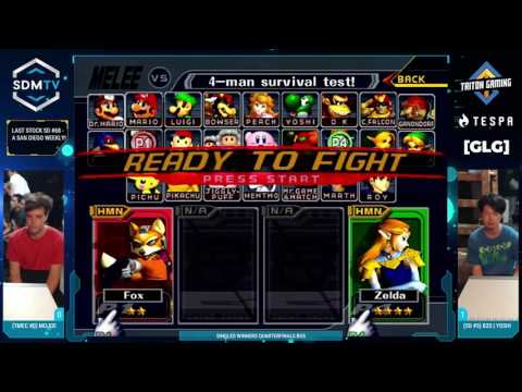 LSSD #69 - MoJoe vs. B2S | Yoshi - Singles WQF - Melee