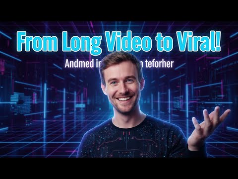 🎬 Turn Long Videos into Viral Shorts with Vizard – No Editor Needed!