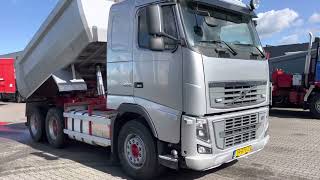 camião basculante VOLVO FH 16.600 6x4 TIPPER - BIG AXLES - RETARDER a venda imagem 4 camião basculante VOLVO FH 16.600 6x4 TIPPER - BIG AXLES - RETARDER imagem 4
