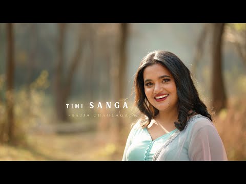 Sajja Chaulagain - Timi Sanga [Official Music Video]