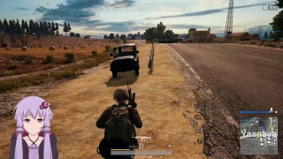 [PUBG]ゆかりさんに実況お願いしてみたpart11
