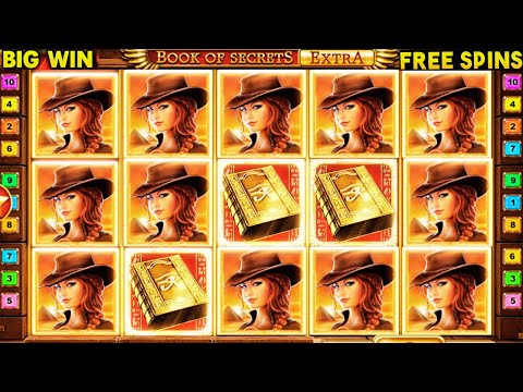 BOOK OF SECRETA EXTRA – 30 FREE SPINS MADNESS! FULL-SCREEN EXPANDING WIN!
