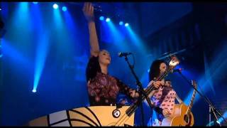 Music video thumbnail preview for Katzenjammer - Gybsy Flee Live HD by Katzenjammer