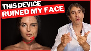 This DEVICE RUINED My Face TREATMENT DISASTER // Can Devices Cause Face Fat Loss
