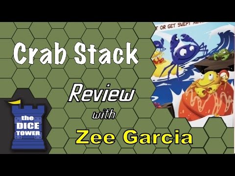 The Dice Tower reviews Crab Stack