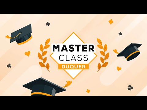 Masterclass avec le Professeur - Duquer