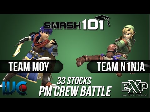 Smash 101 PM Draft Crew Battle - Team Moy vs. Team N1NJA