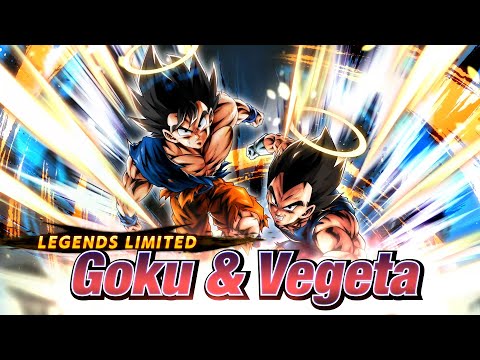 Goku＆Vegeta（LL）Character Spotlight | DRAGON BALL LEGENDS