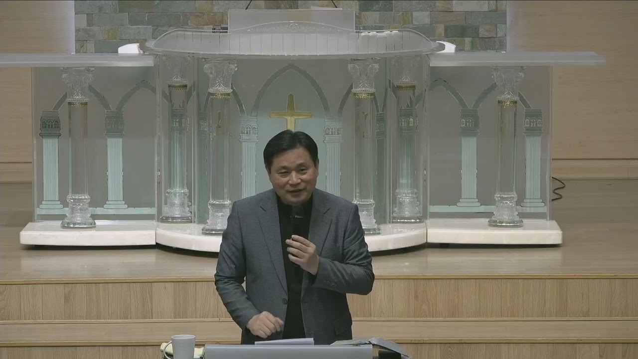 26/04/03 부평동부교회 20일 은혜路 기도회 2차 - 예수님의 예루살렘 5일 "세개의 십자가" (누 23:39-47) - 강길수 목사