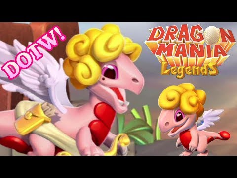 CUPID DRAGON BREEDING GUIDE! How to Breed the Cupid Dragon DML! (DOTW 12-19th Feb)