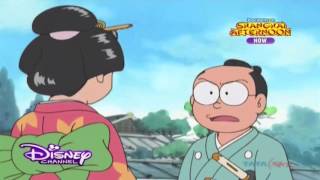 Doraemon Episode Samurai Hairdo In Hindi