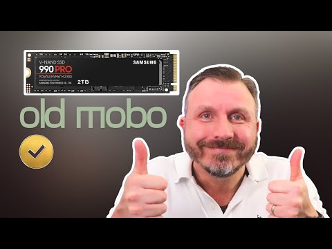 NVMe-SSD bootet auf einem alten Z87-Pro-Mainboard