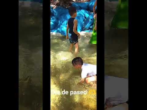 acá conociendo el chorro de la paz cesar 🫶 amiguitos