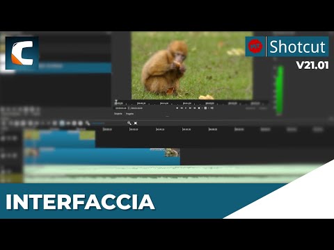 Corso Shotcut 21 - ep 1: Interfaccia e Timeline [Tutorial Ita]