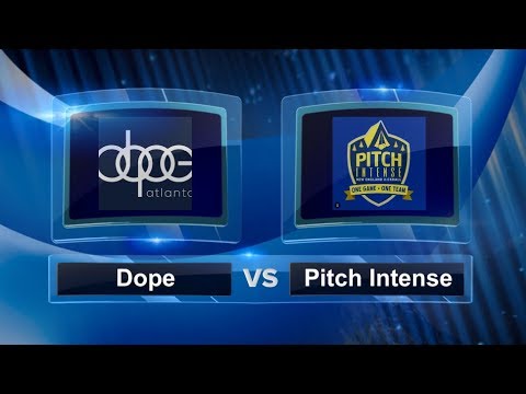 Dope vs Pitch Intense - Quarter Finals - Georgia Kickball Open #GKO2018