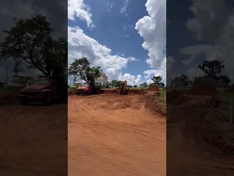 Obra em Andamento: Instalação da Obra e Fundação – Casas Riviera Obra em Andamento: Instalação da Obra e Fundação – Casas Riviera