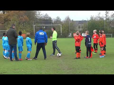 Leuk begin van de wedstrijd tussen WDS19-Chaam Jo-11