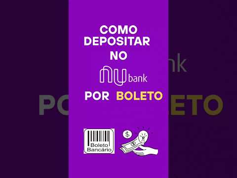 Vídeo: Gerar boleto para depósito Nubank: dúvidas comuns