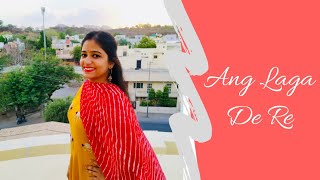 Ang Laga De Re | Ram Leela | Kathak Dance | Deepika Padukone Dance Songs