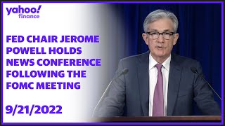 Fed Chair Powell announces .75% rate increase in press conference following FOMC meeting
