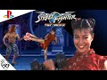 Street Fighter The Movie PS1 Playstation 1995 Chun Li Street Battle Mode Playthrough LongPlay