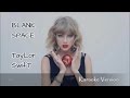 Taylor Swift Blank Space (karaoke version) 