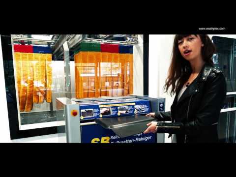 Washplex Mattenreiniger Industriezeile